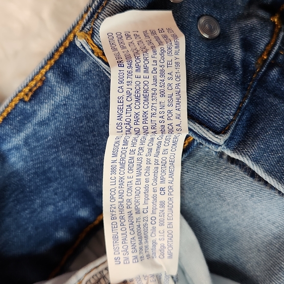 Forever 21 Uplyfter Denim Jean Shorts - Picture 12 of 13